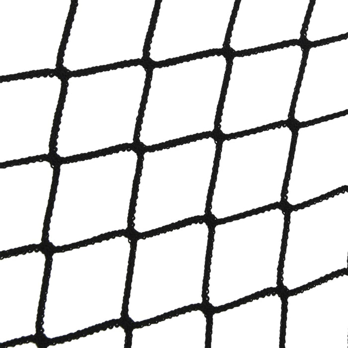 Plasă de remorcă cu funie elastică, negru, 6x3,5 m, PP - WALTI WALTI