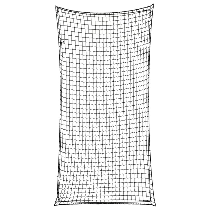 Plasă de remorcă cu funie elastică, negru, 7x3,5 m, PP - WALTI WALTI