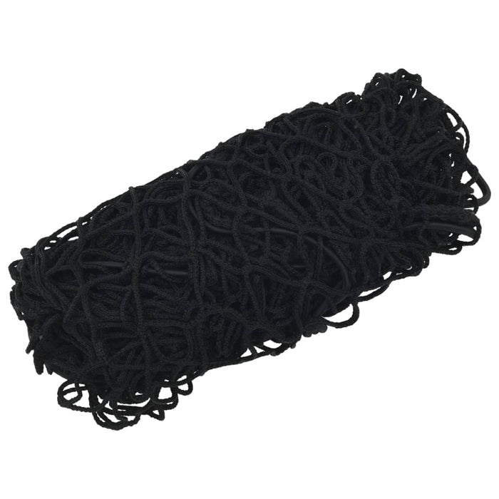 Plasă de remorcă cu funie elastică, negru, 7x3,5 m, PP - WALTI WALTI