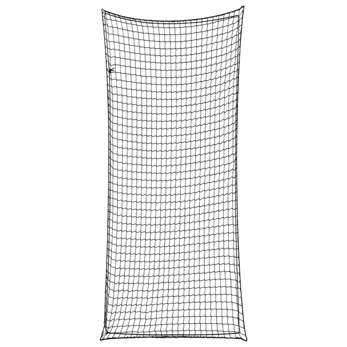 Plasă de remorcă cu funie elastică, negru, 8x3,5 m, PP - WALTI WALTI