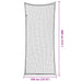 Plasă de remorcă cu funie elastică, negru, 8x3,5 m, PP - WALTI WALTI