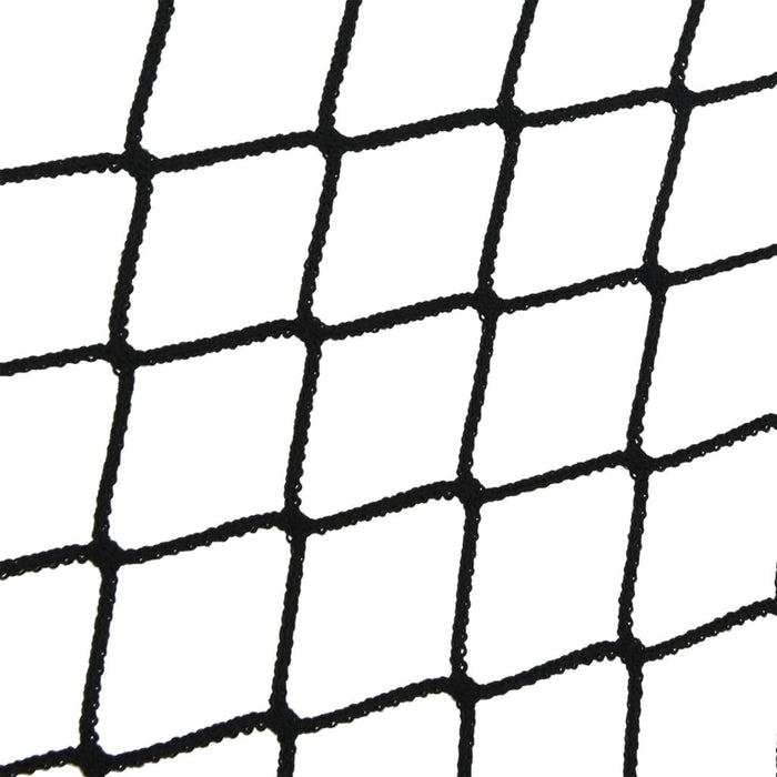 Plasă de remorcă cu funie elastică, negru, 4x4 m, PP - WALTI WALTI