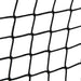 Plasă de remorcă cu funie elastică, negru, 4x4 m, PP - WALTI WALTI