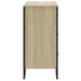 Comodă cu sertare, stejar sonoma 91x35,5x74,5 cm lemn prelucrat - WALTI WALTI