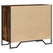 Comodă cu sertare stejar fumuriu 91x35,5x74,5 cm lemn prelucrat - WALTI WALTI