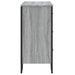 Comodă cu sertare, gri sonoma 91x35,5x74,5 cm lemn prelucrat - WALTI WALTI