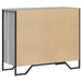 Comodă cu sertare, gri sonoma 91x35,5x74,5 cm lemn prelucrat - WALTI WALTI