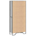 Bibliotecă, gri sonoma, 80x31x169 cm, lemn prelucrat - WALTI WALTI