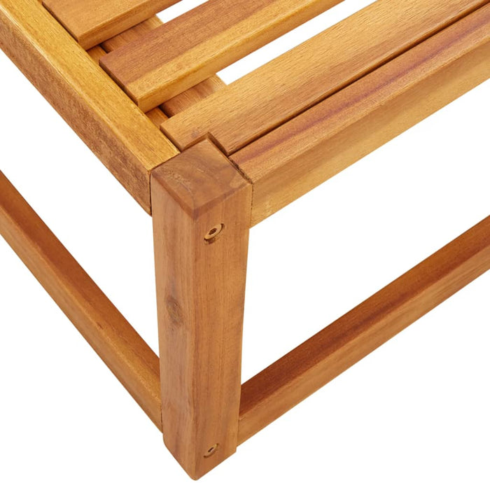 Set canapele de grădină cu perne, 4 piese, lemn masiv de acacia - WALTI WALTI