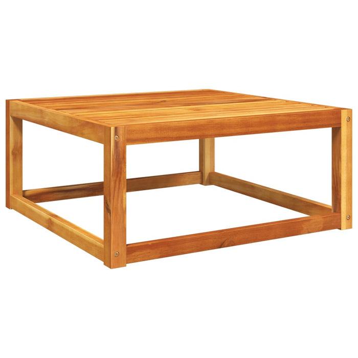 Masă de grădină, 65x65x29 cm, lemn masiv de acacia - WALTI WALTI