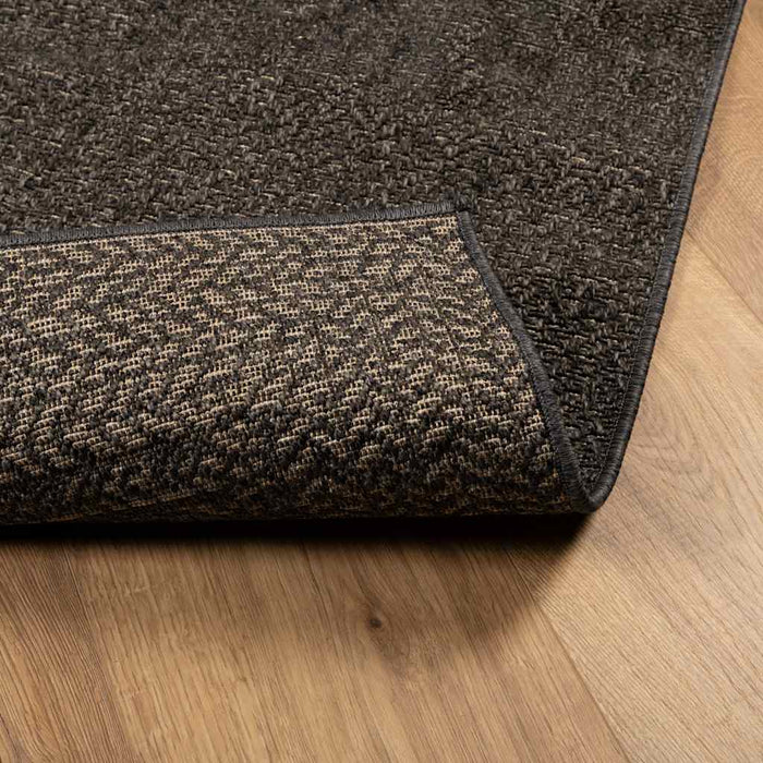 Covor „ZIZUR” Antracit aspect iută pentru interior și exterior WALTI