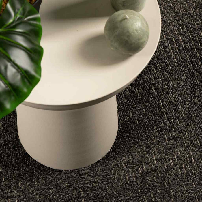 Covor „ZIZUR” Antracit aspect iuta pentru interior și exterior WALTI