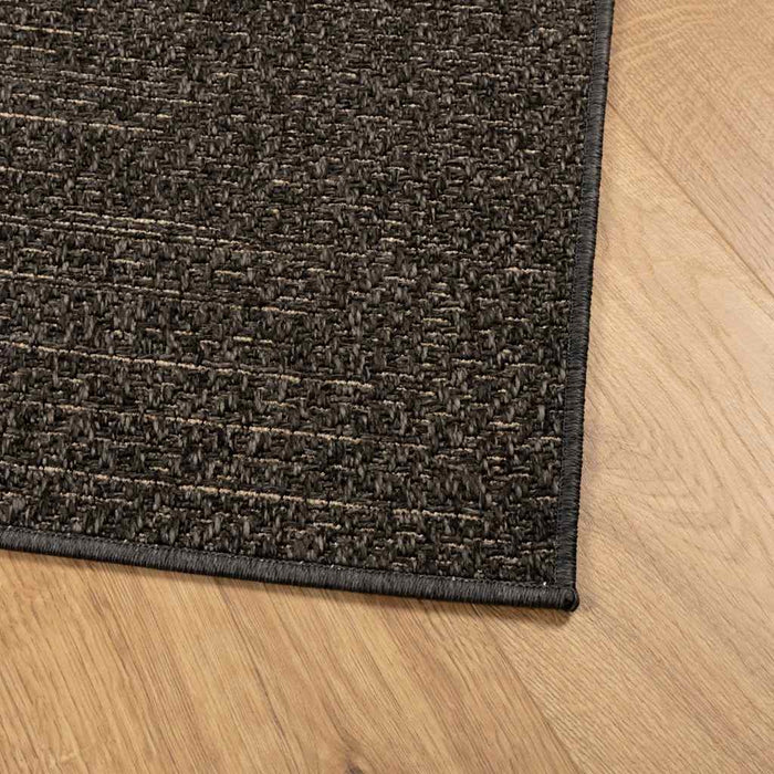 Covor „ZIZUR” Antracit aspect iuta pentru interior și exterior WALTI