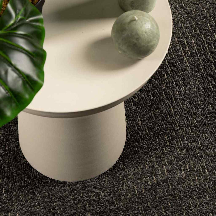 Covor „ZIZUR” Antracit aspect iuta pentru interior și exterior WALTI