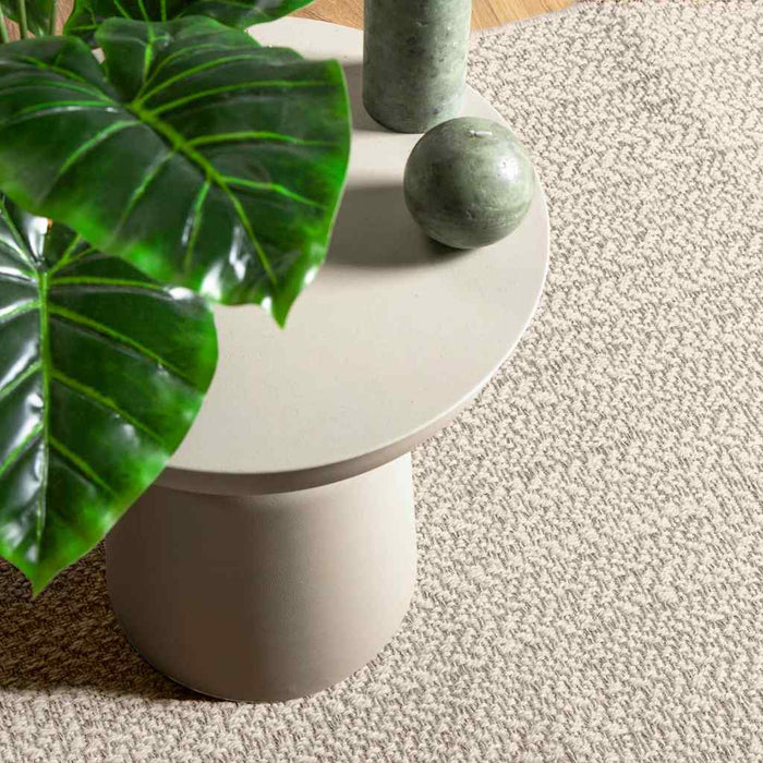 Covor „ZIZUR” crem aspect iuta pentru interior și exterior - WALTI WALTI