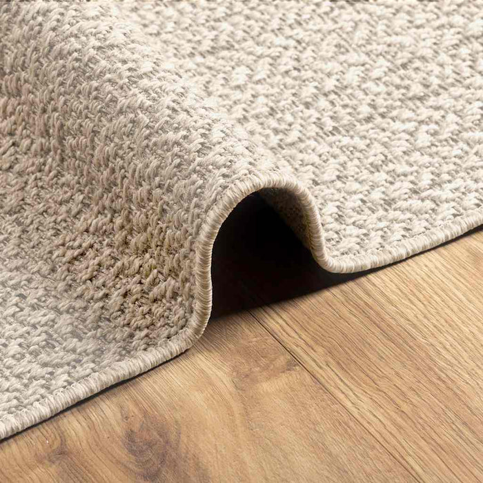Covor „ZIZUR” crem aspect iuta pentru interior și exterior - WALTI WALTI