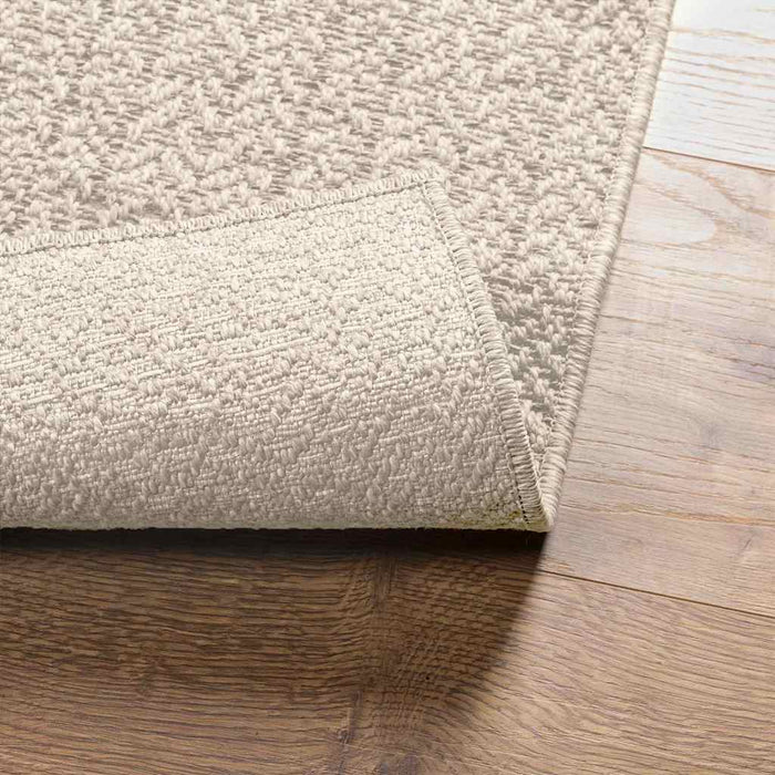 Covor „ZIZUR” crem aspect iută pentru interior și exterior - WALTI WALTI