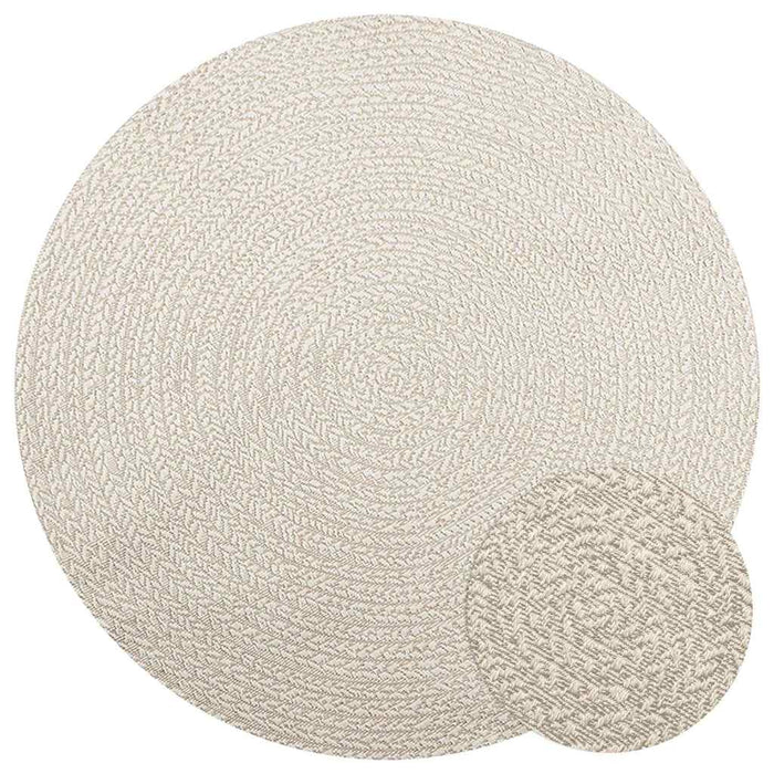 Covor „ZIZUR” crem aspect iuta pentru interior și exterior WALTI