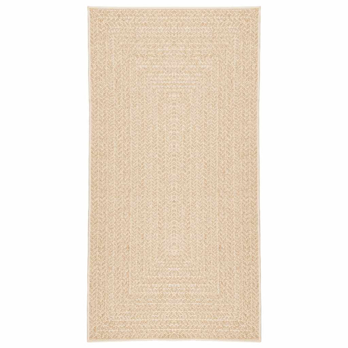 Covor ZIZUR aspect iută, 60x110 cm, pentru interior și exterior - WALTI WALTI