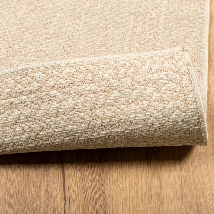 Covor ZIZUR aspect iută, 60x110 cm, pentru interior și exterior - WALTI WALTI