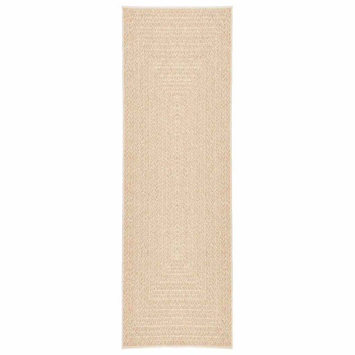 Covor ZIZUR aspect iută, 80x250 cm, pentru interior și exterior - WALTI WALTI