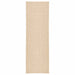 Covor ZIZUR aspect iută, 80x250 cm, pentru interior și exterior - WALTI WALTI