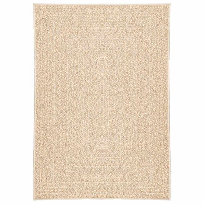 Covor ZIZUR aspect iută 120x170 cm, pentru interior și exterior WALTI