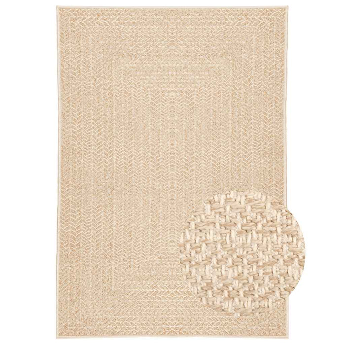 Covor ZIZUR aspect iută 120x170 cm, pentru interior și exterior WALTI