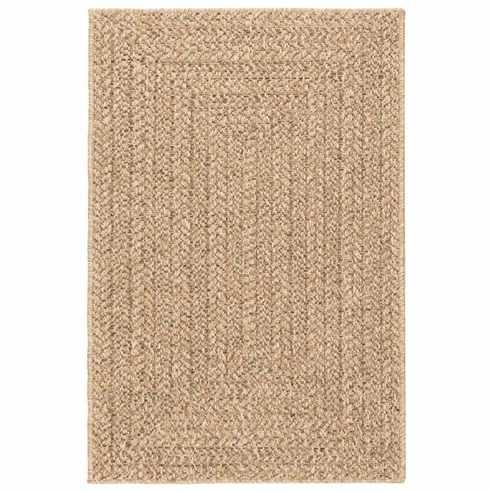 Covor ZIZUR aspect iută 140x200 cm, pentru interior și exterior - WALTI WALTI