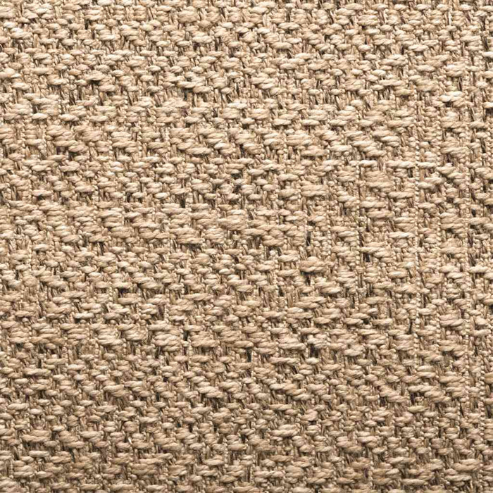 Covor ZIZUR aspect iută 140x200 cm, pentru interior și exterior - WALTI WALTI