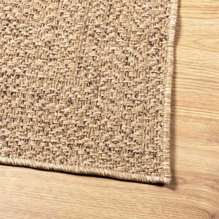Covor ZIZUR aspect iută 140x200 cm, pentru interior și exterior - WALTI WALTI