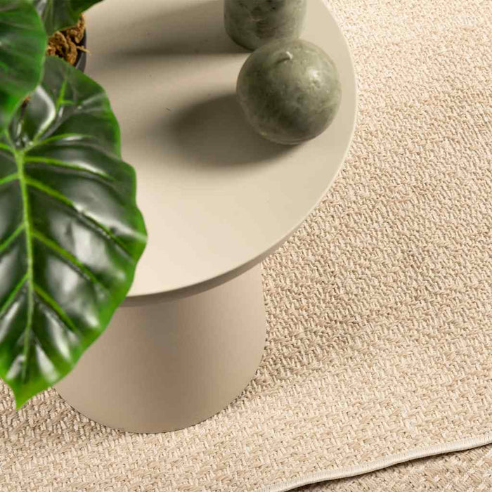 Covor ZIZUR aspect iută 160x230 cm, pentru interior și exterior WALTI