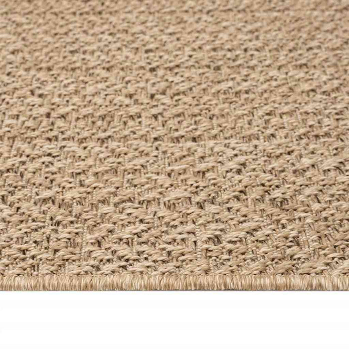 Covor ZIZUR aspect iută 200x290 cm pentru interior și exterior - WALTI WALTI