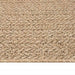 Covor ZIZUR aspect iută 200x290 cm pentru interior și exterior - WALTI WALTI