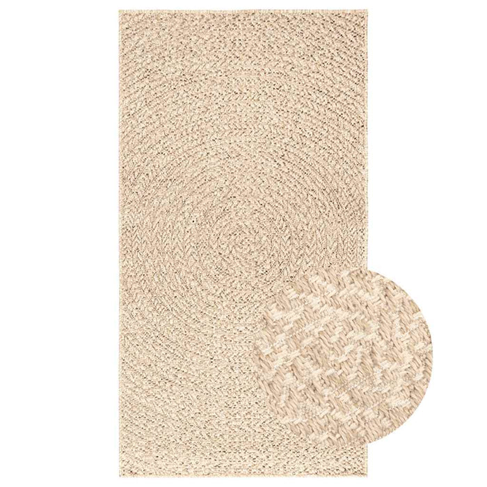 Covor ZIZUR aspect iută, 60x110 cm, pentru interior și exterior - WALTI WALTI