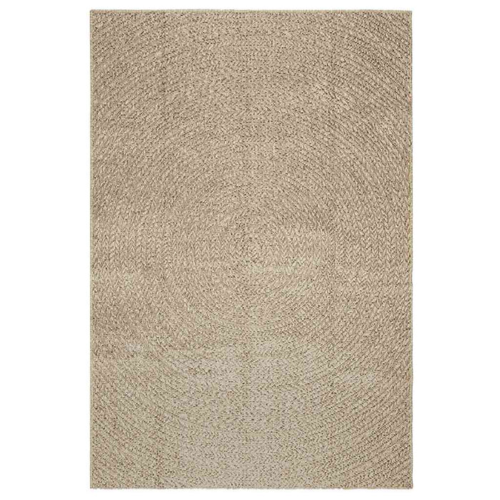 Covor ZIZUR aspect iută 140x200 cm, pentru interior și exterior - WALTI WALTI