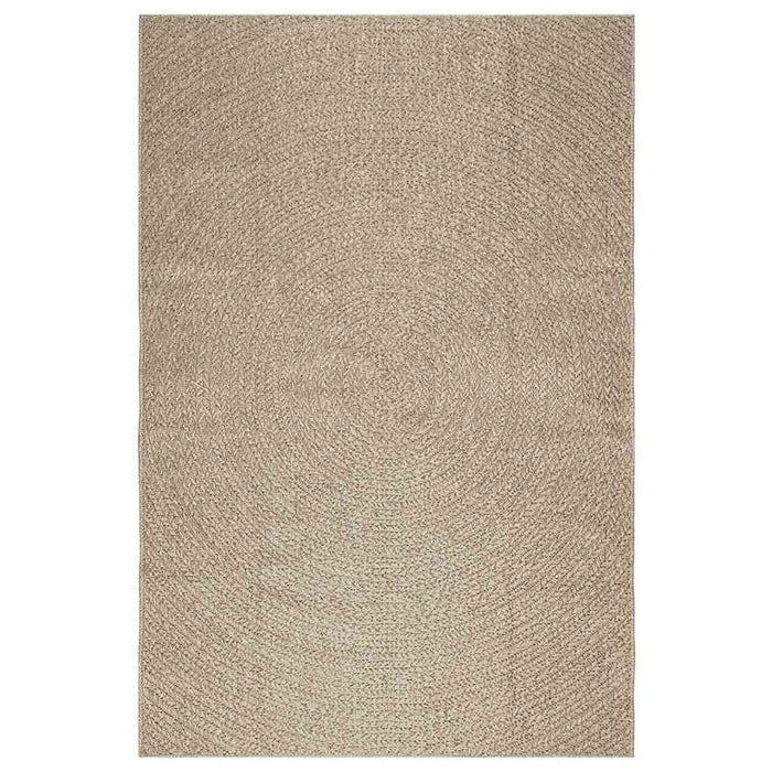 Covor ZIZUR aspect iută 160x230 cm, pentru interior și exterior - WALTI WALTI