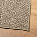 Covor ZIZUR aspect iută 160x230 cm, pentru interior și exterior - WALTI WALTI