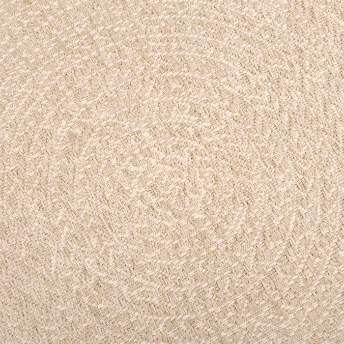 Covor ZIZUR aspect iută, 200x200cm, pentru interior și exterior WALTI