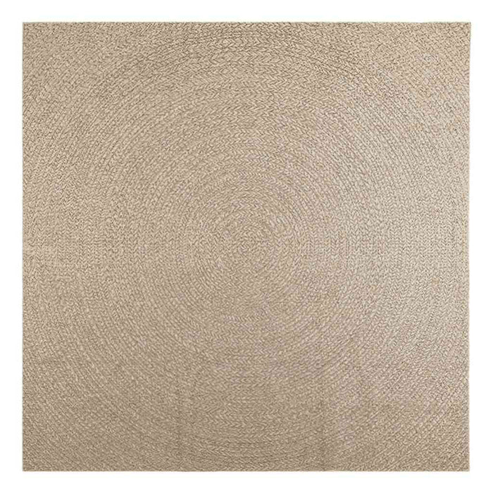 Covor ZIZUR aspect iută, 240x240cm, pentru interior și exterior - WALTI WALTI