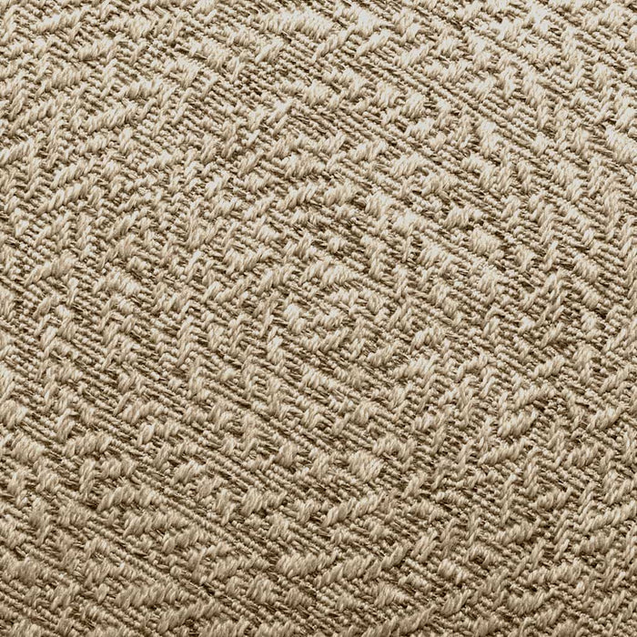 Covor ZIZUR aspect iută, 240x240cm, pentru interior și exterior - WALTI WALTI
