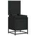 Cutie de depozitare cu capac negru 40x40x51,5 cm lemn prelucrat - WALTI WALTI