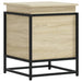 Cutie depozitare stejar sonoma 40x40x51,5cm lemn prelucrat - WALTI WALTI
