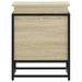 Cutie depozitare stejar sonoma 40x40x51,5cm lemn prelucrat - WALTI WALTI