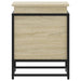 Cutie depozitare stejar sonoma 40x40x51,5cm lemn prelucrat - WALTI WALTI