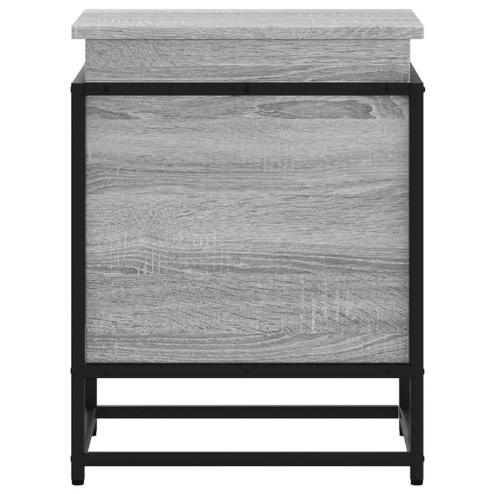 Cutie depozitare gri sonoma 40x40x51,5 cm lemn prelucrat - WALTI WALTI