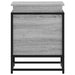 Cutie depozitare gri sonoma 40x40x51,5 cm lemn prelucrat - WALTI WALTI