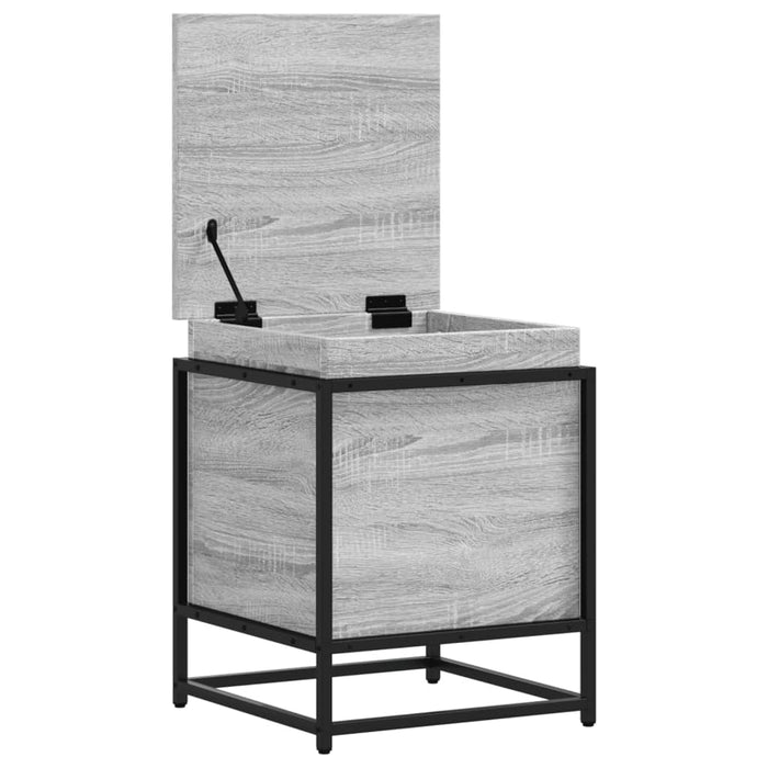 Cutie depozitare gri sonoma 40x40x51,5 cm lemn prelucrat - WALTI WALTI