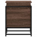 Cutie depozitare stejar maro 40x40x51,5 cm lemn prelucrat - WALTI WALTI