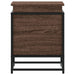Cutie depozitare stejar maro 40x40x51,5 cm lemn prelucrat - WALTI WALTI